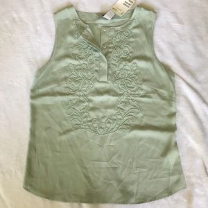 NWT H&M Mint Dressy Tank